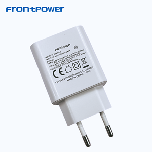 30W xách tay gan sạc 5V3A 9V 3A 12V 2.5A PD đôi cổng <span class=keywords><strong>USB</strong></span> adapter 30W <span class=keywords><strong>USB</strong></span> tường cắm PD Adapter với CE ukca EMC cert - Product Image 3