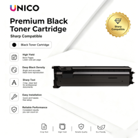 Cartouches de toner compatibles UNICO BP700 pour imprimante laser Sharp BP-M4552R M5552R M6552R M4582D M5582D M6582D