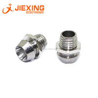 Support de panneau de couverture en métal de cuivre de support de LED de 5mm avec l'entretoise en nylon pour la diode de LED