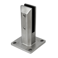 Spigots en acier inoxydable résistants à la rouille et à l'eau, design moderne, garantie 5 ans, pour balcon, escalier, hôtel, villa
