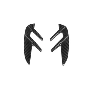 Nouvel aile latérale en fibre de carbone véritable pour Série M3 G80 G81/Série M4 G82 G83 OEM 2021-IN 2 pièces/ensemble - Product Image 4