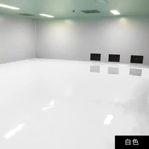 Decorative Colored <strong>Epoxy</strong> Resin Flake <strong>Epoxy</strong> <strong>Floor</strong> Paint Road Application Liquid Appearance - Product Image 3