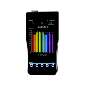 Spectromètre infrarouge HP350 380-780nm, testeur portable de luminosité <span class=keywords><strong>CCT</strong></span> CRI <span class=keywords><strong>Lux</strong></span> avec batterie au lithium, écran tactile 5 pouces pour - Product Image 4