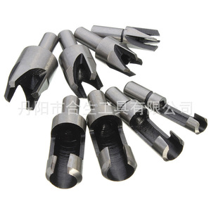 Kit d'ouvre-trous pour le travail du bois Mr Drill, forets à taraudage 6-16mm en carbure à queue ronde - Product Image 2