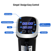 Venta al por mayor de la fábrica Scellant Sous Vide máquina Industrial de la máquina Bocal cocina Kitchenaid batidora de hogar