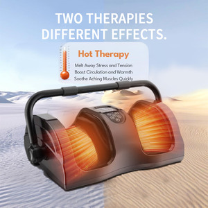 Masajeador de pies multifunción, máquina de rodillos, masajeador de pantorrillas, masajeador de pies Shiatsu con calor - Product Image 2