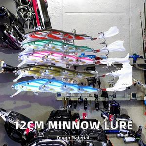 Señuelos de Pesca Artificiales de Plástico ABS Duro, Tipo Minnow, de 5.8cm y 5.4g, para Venta al Por Mayor - Product Image 2