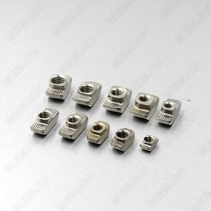 2020303040404545 Pièces de profilés en aluminium : Écrous en T M5, M6, M8 et Écrous bateau, Plusieurs spécifications - Product Image 2
