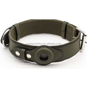 ปลอกคอสุนัขหนังเทียมคุณภาพระดับพรีเมี่ยมดีไซน์ปลอดภัยทนทานและสะดวกสบาย - Product Image 2