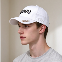 Casquette de golf extensible en coton et élasthanne, forme rétractable, confort optimal, logo personnalisé, plusieurs couleurs, fabrication OEM