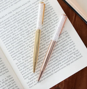 C & H Tùy Chỉnh Bút Bi Vàng Bột Bút Kim Loại Pha Lê Đá Kẹo 1.0Mm Khuyến Mại Văn Phòng Trường Quà Tặng Tùy Chỉnh Bóng Bút - Product Image 3