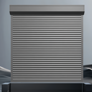 <span class=keywords><strong>Porte</strong></span> <span class=keywords><strong>de</strong></span> volet roulant vertical en aluminium <span class=keywords><strong>de</strong></span> 77mm pour camions <span class=keywords><strong>Porte</strong></span> <span class=keywords><strong>de</strong></span> volet roulant électrique <span class=keywords><strong>de</strong></span> <span class=keywords><strong>3m</strong></span> x <span class=keywords><strong>3m</strong></span> pour parc en Thaïlande - Product Image 4