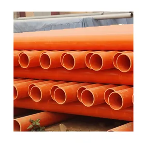 YiFang Mpp High Voltage Power Pipe Embedded Pipeline Power Protection Pipe Corrosion Resistance Buried Cable Protection Pipe