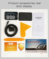 Auto Heads Up Display mit OBDII EUOBD Schnitts telle stecker Auto Hud Bildschirm modul Für Honda Toyota Nissan Auto Elektronisches Zubehör