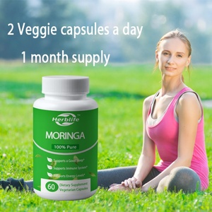 Cápsulas de Moringa OEM/ODM - Polvo de Moringa Puro, Energía, Apoyo para la Salud Inmunológica e Intestinal, Antioxidantes, Vitaminas Esenciales - Product Image 4