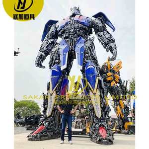 Sculpture géométrique de grande taille en acier inoxydable pour l'artisanat du jardin en métal Statue <span class=keywords><strong>Hulk</strong></span> grandeur nature en acier inoxydable - Product Image 6