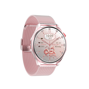Montre connectée de santé pour adultes 2026, design rond, suivi ECG, fréquence cardiaque et sommeil, avec télécommande et chargement magnétique pour personnes âgées - Product Image 5