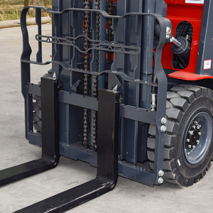 Xe nâng điện đa chức năng với chiều cao nâng 3-6 mét và có thể thay thế các phụ kiện khác nhau để Giao hàng nhanh - Product Image 4