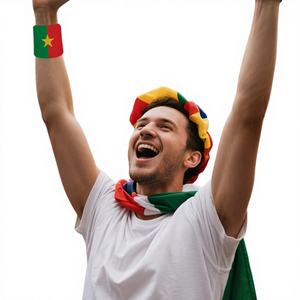 Manguitos Deportivos de Lana al por Mayor Top One, Unisex, Protectores para Fitness y Gimnasio, Bandas para Baloncesto, Fútbol, Entrenamiento, Brazalete de Capitán - Product Image 1