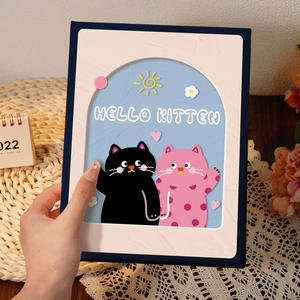 Álbum de Fotos de 5 Pulgadas con Diseño de Gato Kawaii, para Niños, con Capacidad para 200 Fotos - Product Image 4