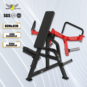 Máquina de Pectorales Inclinada con Carga de Placas para Gimnasios Comerciales, Equipo de Fitness, Máquina de Pectorales Inclinada <span class=keywords><strong>Hammer</strong></span> <span class=keywords><strong>Strength</strong></span> - Product Image 1