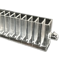 Cuvette de laboratoire pour échantillons de recherche médicale et clinique