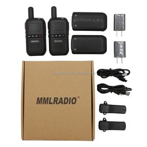 JJCC JC-737 Handheld Wireless Two Way for Walkie-talkie 0-5km Range UHF 2W IP51 Water Resistant Large Capacity <b>Battery</b> - Product Image 6