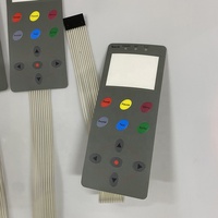 Panel de Teclado para Plotter de Corte TH1300 TH740 TH1600 TH330LX, Control de Teclado y Pantalla para Plotter de Vinilo