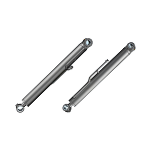 טלסקופי מותאם אישית 3 4 5 שלב גליל הידראולי עבור משאית מחפר מכונת כביסה מעלית טריילר הידראולי יצרן צילינדר הידראולי יצרן צילינדר - Product Image 2