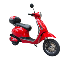 Cyclomoteur Scooter Électrique Étanche 72V 90Ah avec Écran LED, Moteur 1000W, Vitesse 45-65 Km/h, et Batterie au Lithium