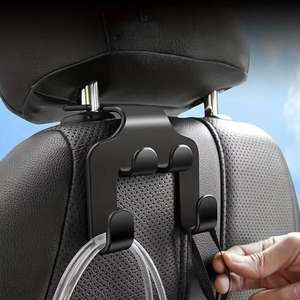 Gancho multifuncional para coche, gancho trasero para asiento en el coche con gancho para coche, suministros ocultos creativos - Product Image 4