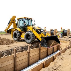 Pengiriman Gratis <span class=keywords><strong>4x4</strong></span> Mini Backhoe Loader Traktor Diesel <span class=keywords><strong>EPA</strong></span> Euro 5 Wheel Backhoe Excavator untuk Konstruksi - Product Image 3