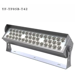 YF-TF05B-T42 Hosen 180W RGBW Spot Light Étanche LED Projecteurs pour Extérieur Jardin Cour Paysage Bâtiment Mur La