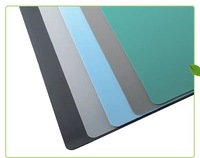Tapis de table en silicone durable en stock d'usine Protecteur de table multifonctionnel 30x40cm facile à nettoyer passe au lave-vaisselle