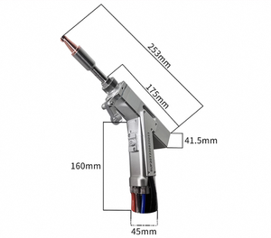 ONA SUP23T/23S New Handheld Laser <b>Welding</b> <b>Torch</b> with Signal Line Accessories for <b>Welding</b> Machines Laser Equipment Parts - Product Image 4