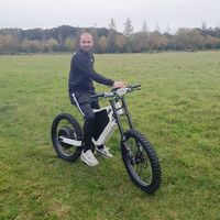 Forte puissance hors route X260 3000W Ebike VTT 5000 Watt Ebike Bomber 8000W 12000W E Bike 72v Vélo électrique à vendre