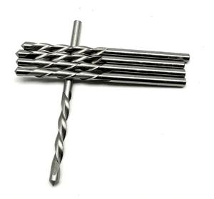 HSS M2 1/8 INCH DRYWALL Cutout Zip Bit 5/32 <b>Guide</b> Point Drywall Smooth-chip-evacuation <b>Drill</b> Bit Customized Package - Product Image 3