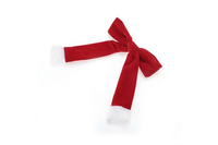 Pinces à cheveux en velours en gros, épingles à cheveux en ruban doux et moelleux pour filles et femmes, accessoires pour cheveux pour fêtes de Noël