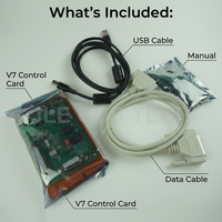 Carte de contrôle JLE CNC TECH pour machine de marquage laser à fibre compatible avec LightBurn EZCAD Gamme complète