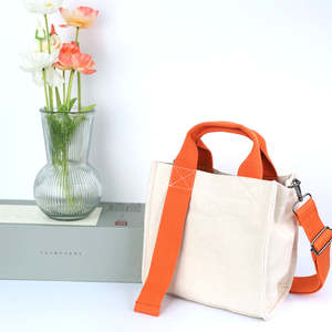 Gahumi กระเป๋าผ้าแคนวาสแบบใหม่มีลายการ์ตูนสั่งทำได้ - Product Image 5