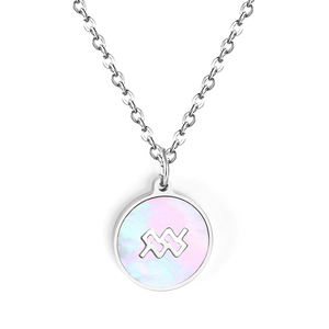 Collar <span class=keywords><strong>con</strong></span> <span class=keywords><strong>nombre</strong></span> personalizado del zodiaco para <span class=keywords><strong>mujer</strong></span>, joyería <span class=keywords><strong>de</strong></span> moda, joyería chapada en <span class=keywords><strong>oro</strong></span> - Product Image 5