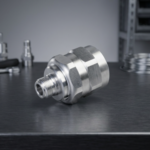 Adaptateurs coaxiaux N(F) 7/8'' LDF de haute qualité, adaptateurs BNC fabriqués par un fabricant indien pour les applications RF - Product Image 2