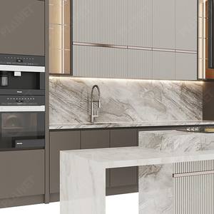 Venta caliente moderno cierre suave gabinetes de <span class=keywords><strong>cocina</strong></span> juegos completos conjunto completo gabinetes de <span class=keywords><strong>cocina</strong></span> de diseño moderno - Product Image 4