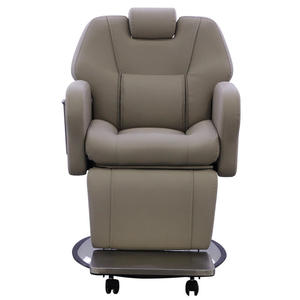 Quality Foldable Recliner Barber <b>Chair</b> Heavy Duty Hydraulic Pump Custom Color Portable Lightweight PU Leather 360 Degree School - Product Image 3