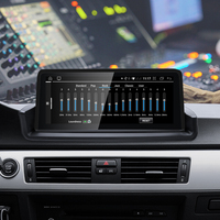 Nuevo Sistema Android UI ID6 ID7 ID8 Inalámbrico Carplay AUTO para BMW Serie 3 E90 E91 E92 E93 Reproductores de Video para Auto con GPS NAVI