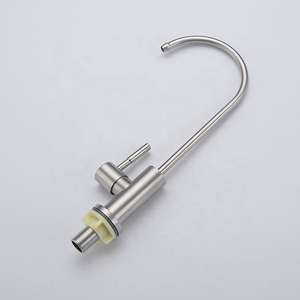 Grifo de Agua Potable Directo de 2 Pulgadas, Diseño Clásico Moderno, Acero Inoxidable 304, Sin Plomo, Accesorios para Purificador de Agua - Product Image 3