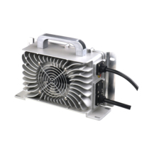 Chargeur de batterie intelligent LNLEE 12V 50A pour chariots de golf, camping-cars, batteries LiFePO4, lithium-ion et plomb-acide à décharge profonde, charge rapide, CE RoHS