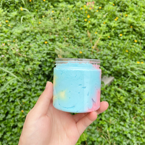 <span class=keywords><strong>Exfoliante</strong></span> Corporal Artesanal de Azúcar Natural <span class=keywords><strong>con</strong></span> Bajo MOQ, Etiqueta Privada OEM, Crema Batida <span class=keywords><strong>Exfoliante</strong></span>, <span class=keywords><strong>Exfoliante</strong></span> de Helado, Cuidado de la Piel, <span class=keywords><strong>Exfoliante</strong></span> Corporal Arcoíris - Product Image 6