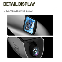 Nouveau GPS grand angle 150 degrés avec WiFi APP Control 1080p 2K Recorder Night Vision Car Recorder Cam Recorder Car Dvr Dash Cam