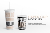 Gobelets à café jetables à double paroi en carton ondulé de qualité alimentaire, recyclables, avec logo personnalisé, 8oz-16oz, couleurs personnalisées, couvercle en papier